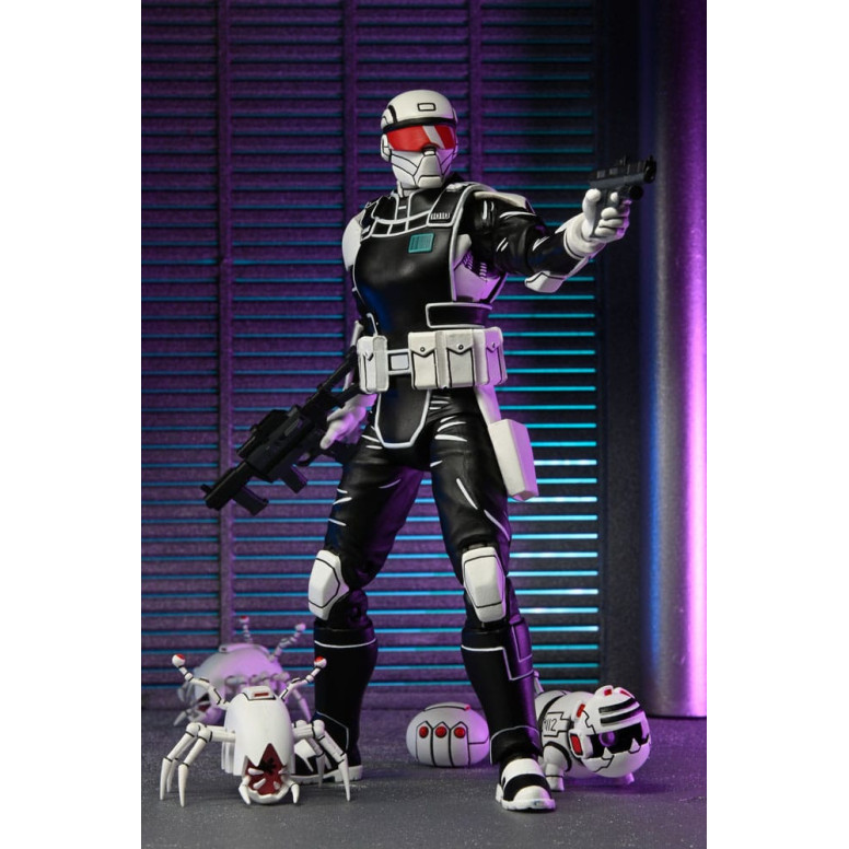 NECA - IDW Comics - Synja Commando with Mousers - The Last Ronin - TMNT