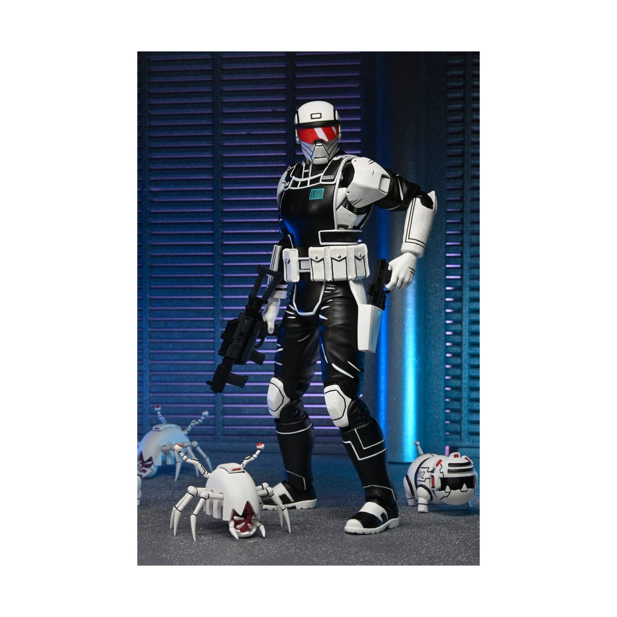 NECA - IDW Comics - Synja Commando with Mousers - The Last Ronin - TMNT