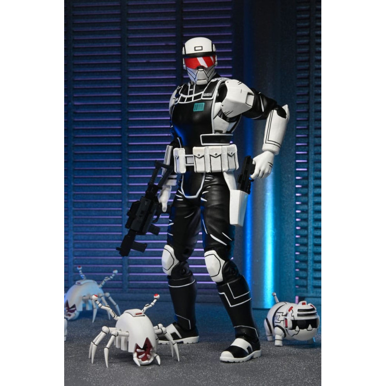 NECA - IDW Comics - Synja Commando with Mousers - The Last Ronin - TMNT