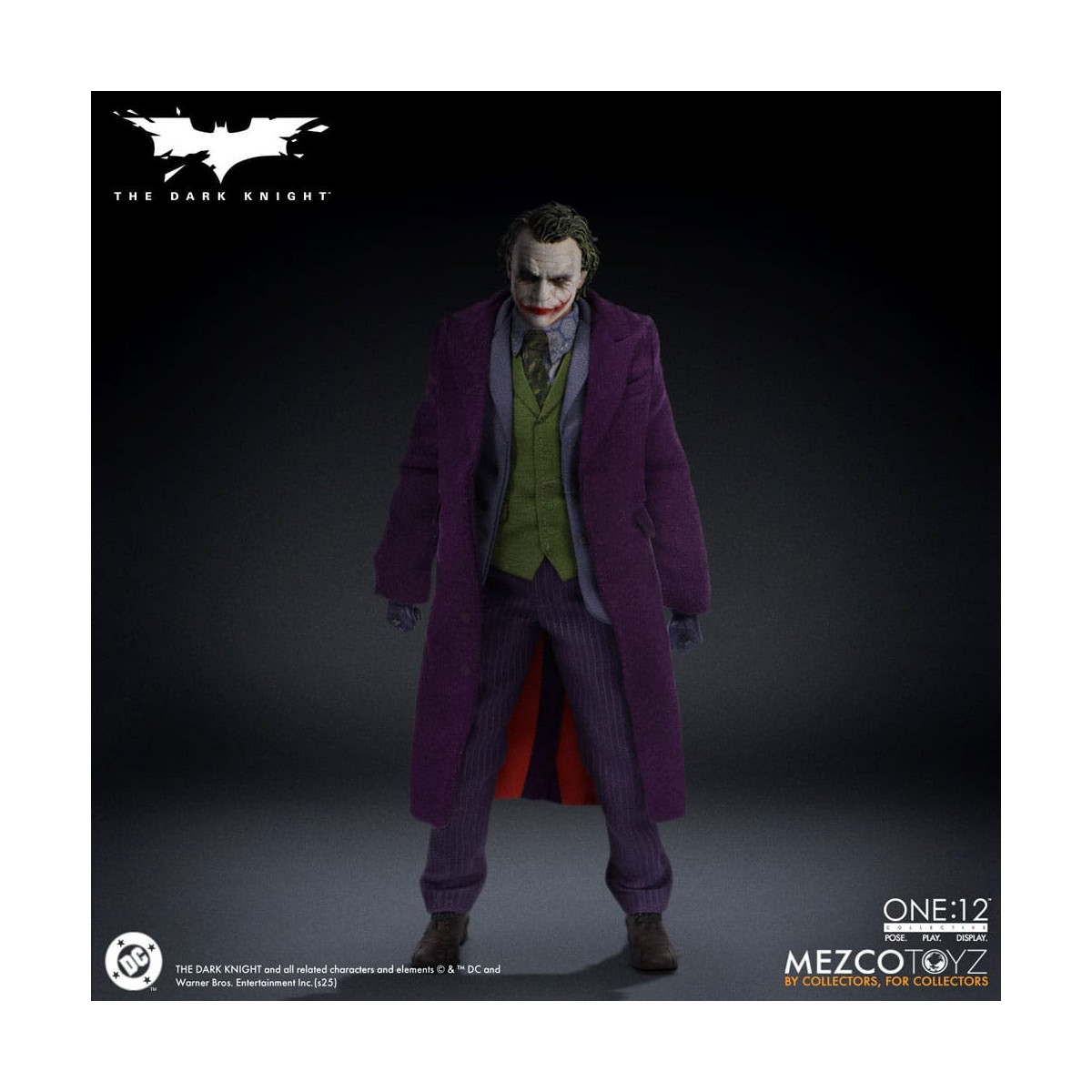 Mezco One 12 - Batman The Dark Knight - The Joker - DC Comics