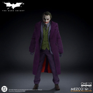 Mezco One 12 - Batman The Dark Knight - The Joker - DC Comics