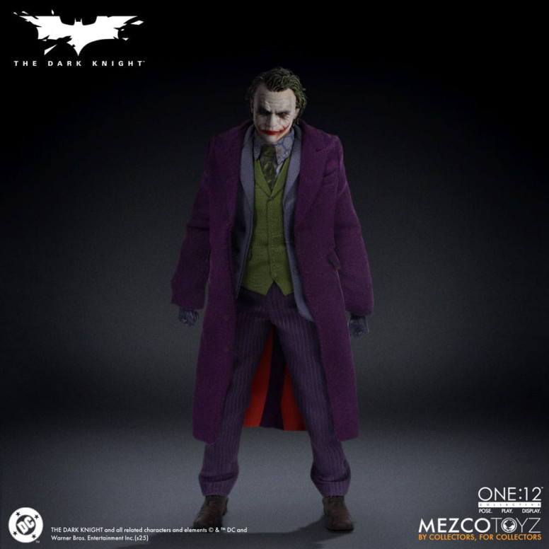 Mezco One 12 - Batman The Dark Knight - The Joker - DC Comics