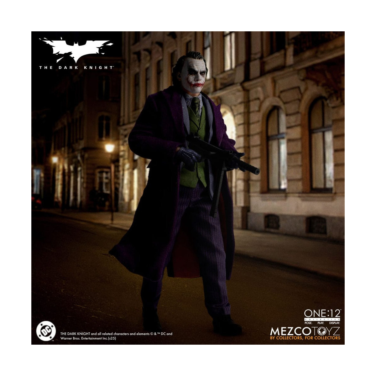 Mezco One 12 - Batman The Dark Knight - The Joker - DC Comics
