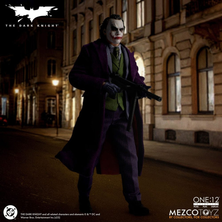 Mezco One 12 - Batman The Dark Knight - The Joker - DC Comics