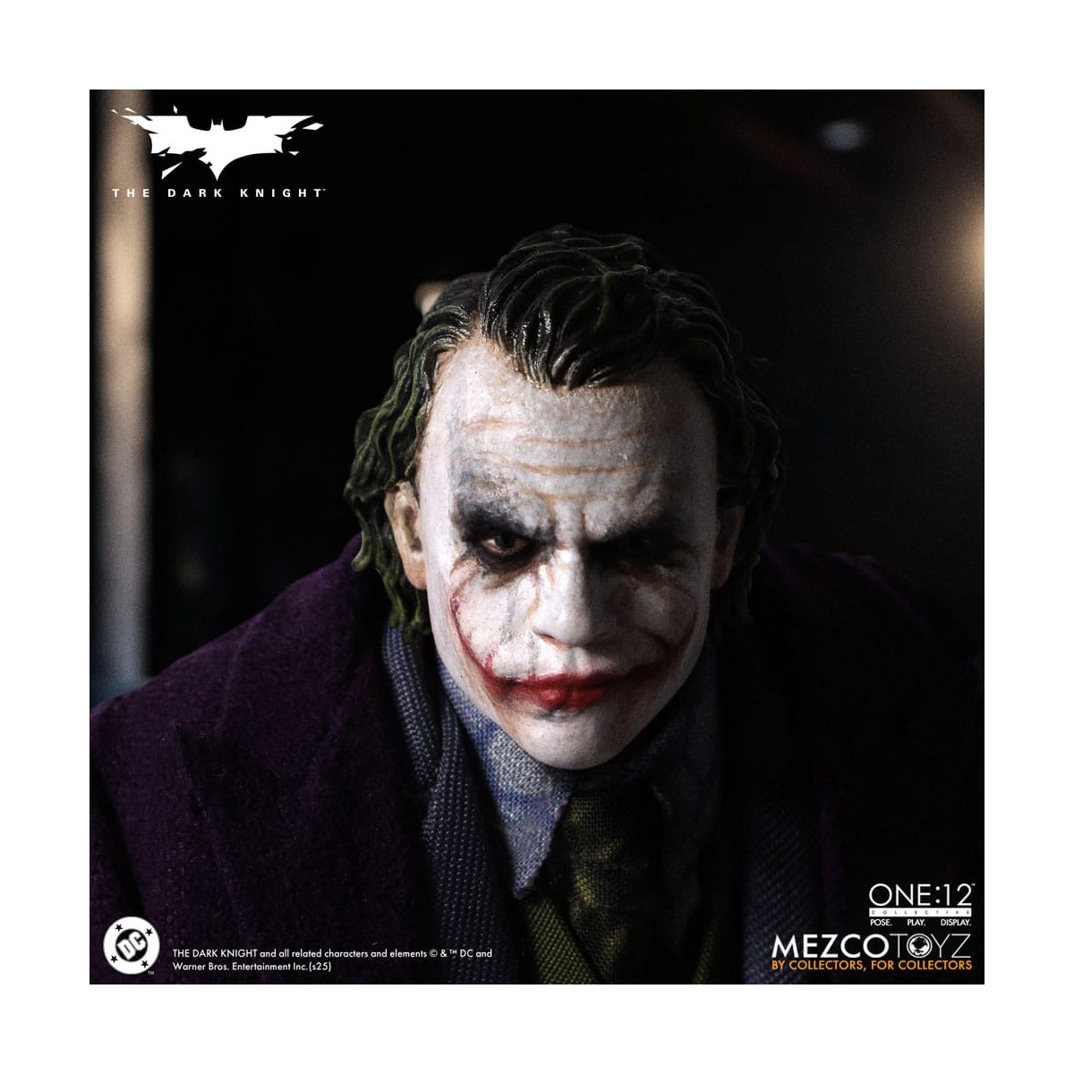 Mezco One 12 - Batman The Dark Knight - The Joker - DC Comics