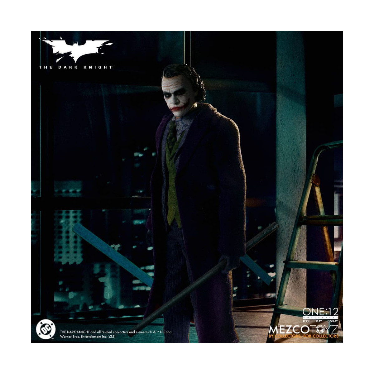 Mezco One 12 - Batman The Dark Knight - The Joker - DC Comics