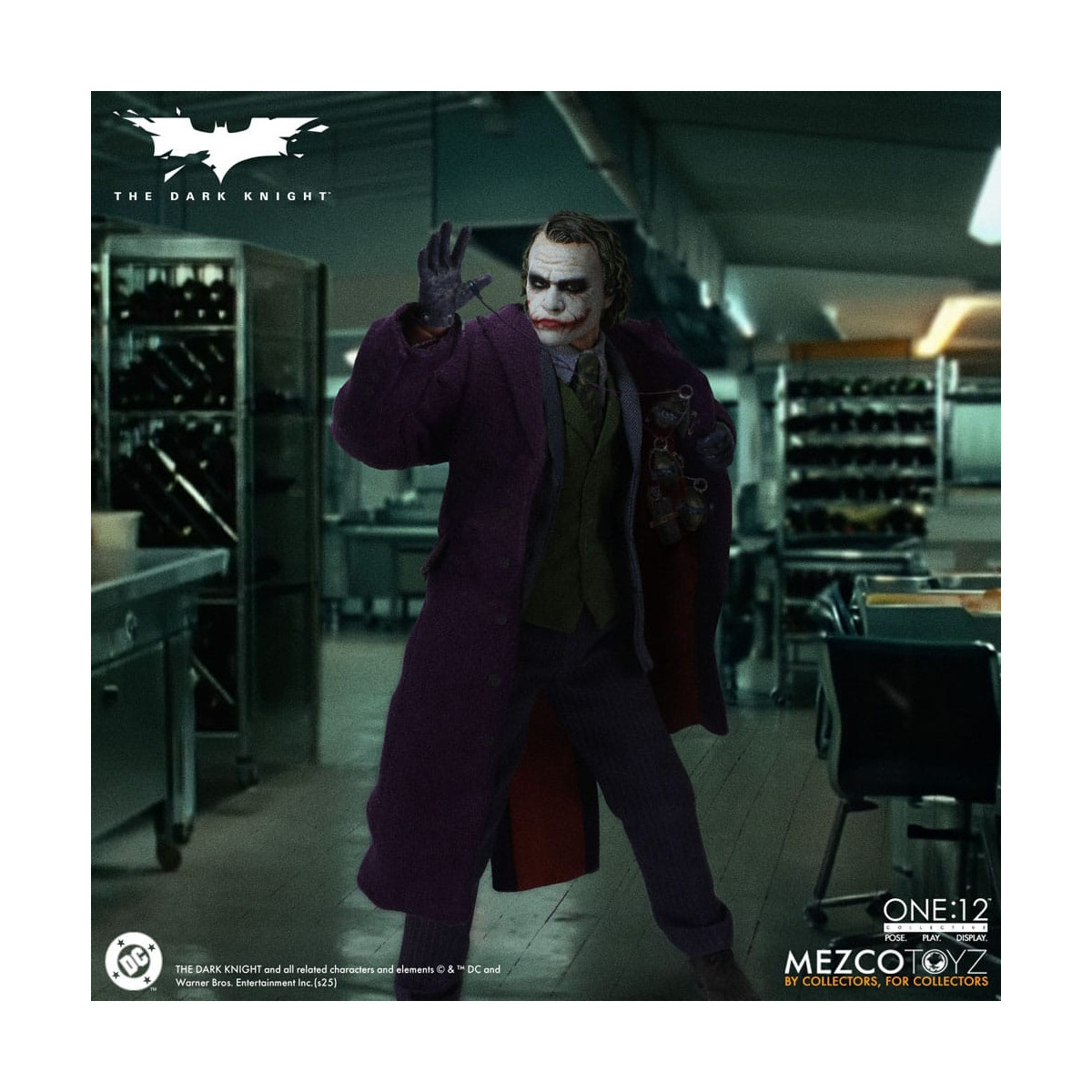 Mezco One 12 - Batman The Dark Knight - The Joker - DC Comics