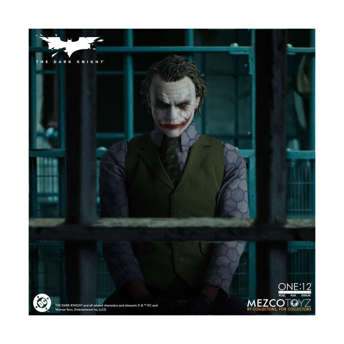 Mezco One 12 - Batman The Dark Knight - The Joker - DC Comics