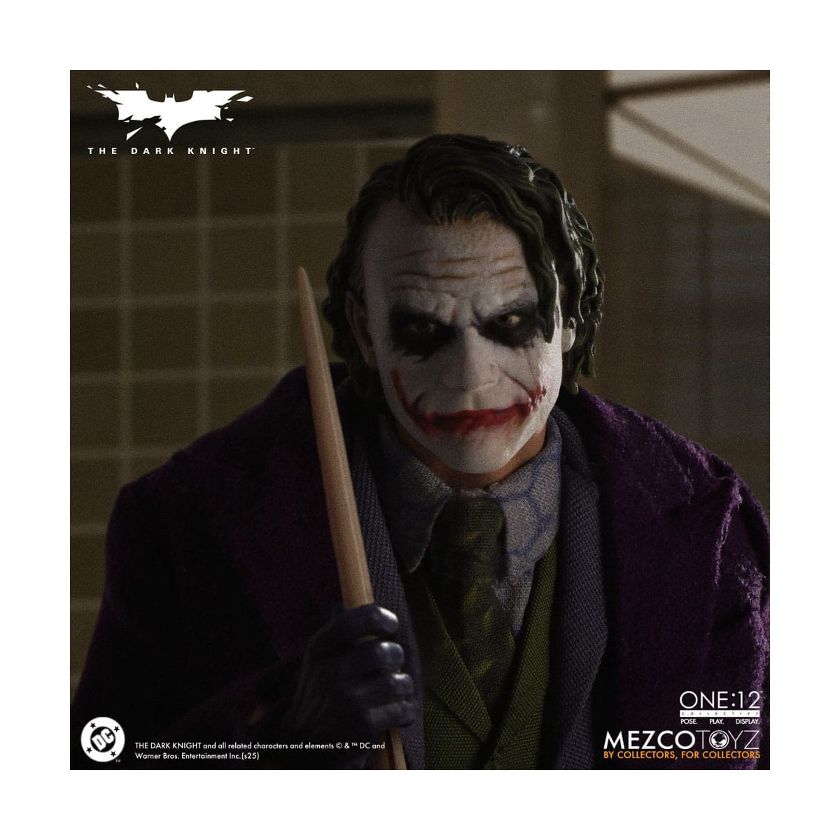 Mezco One 12 - Batman The Dark Knight - The Joker - DC Comics