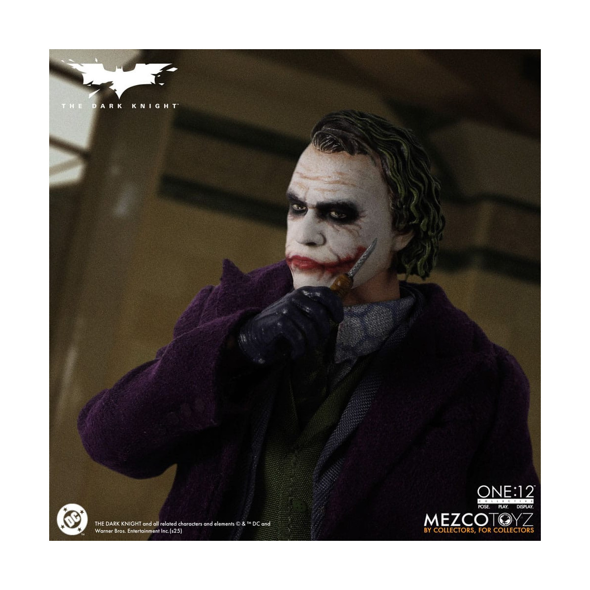 Mezco One 12 - Batman The Dark Knight - The Joker - DC Comics