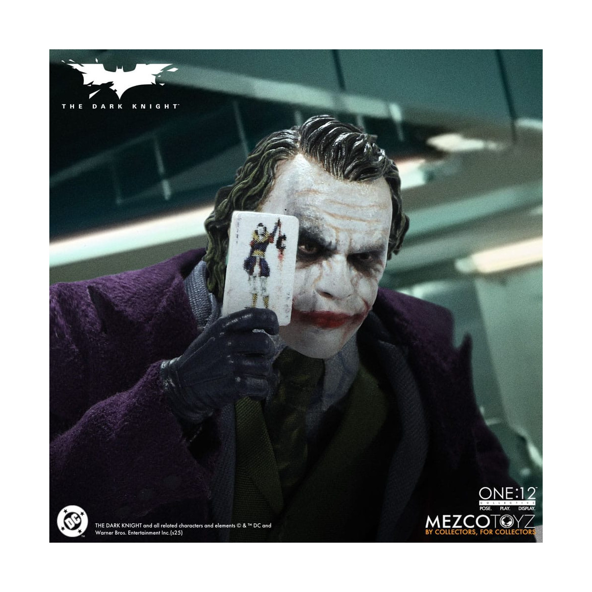 Mezco One 12 - Batman The Dark Knight - The Joker - DC Comics