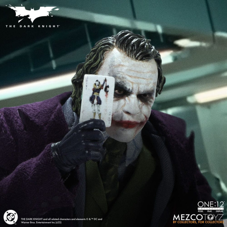 Mezco One 12 - Batman The Dark Knight - The Joker - DC Comics