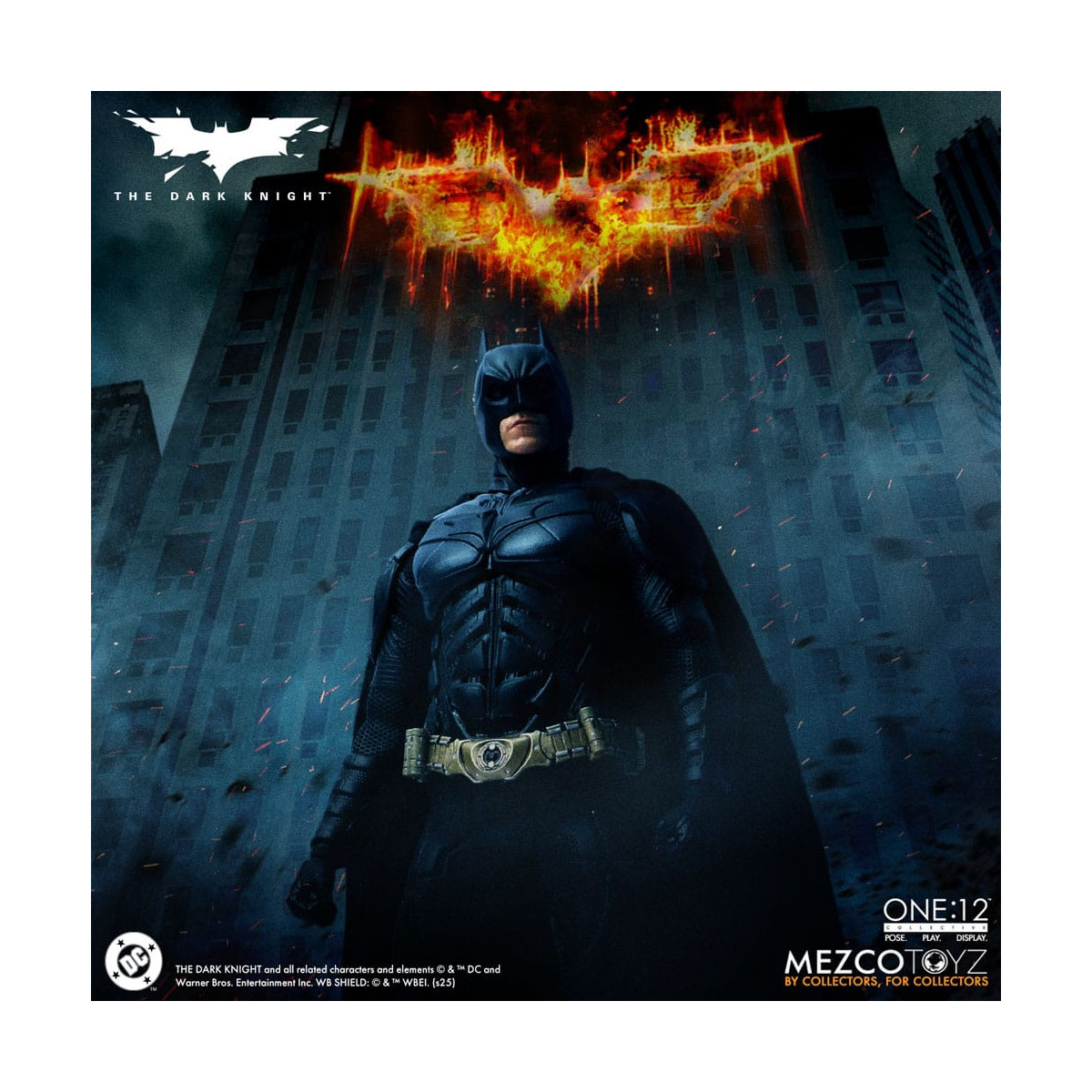 Mezco One 12 - The Dark Knight - BATMAN - DC Comics