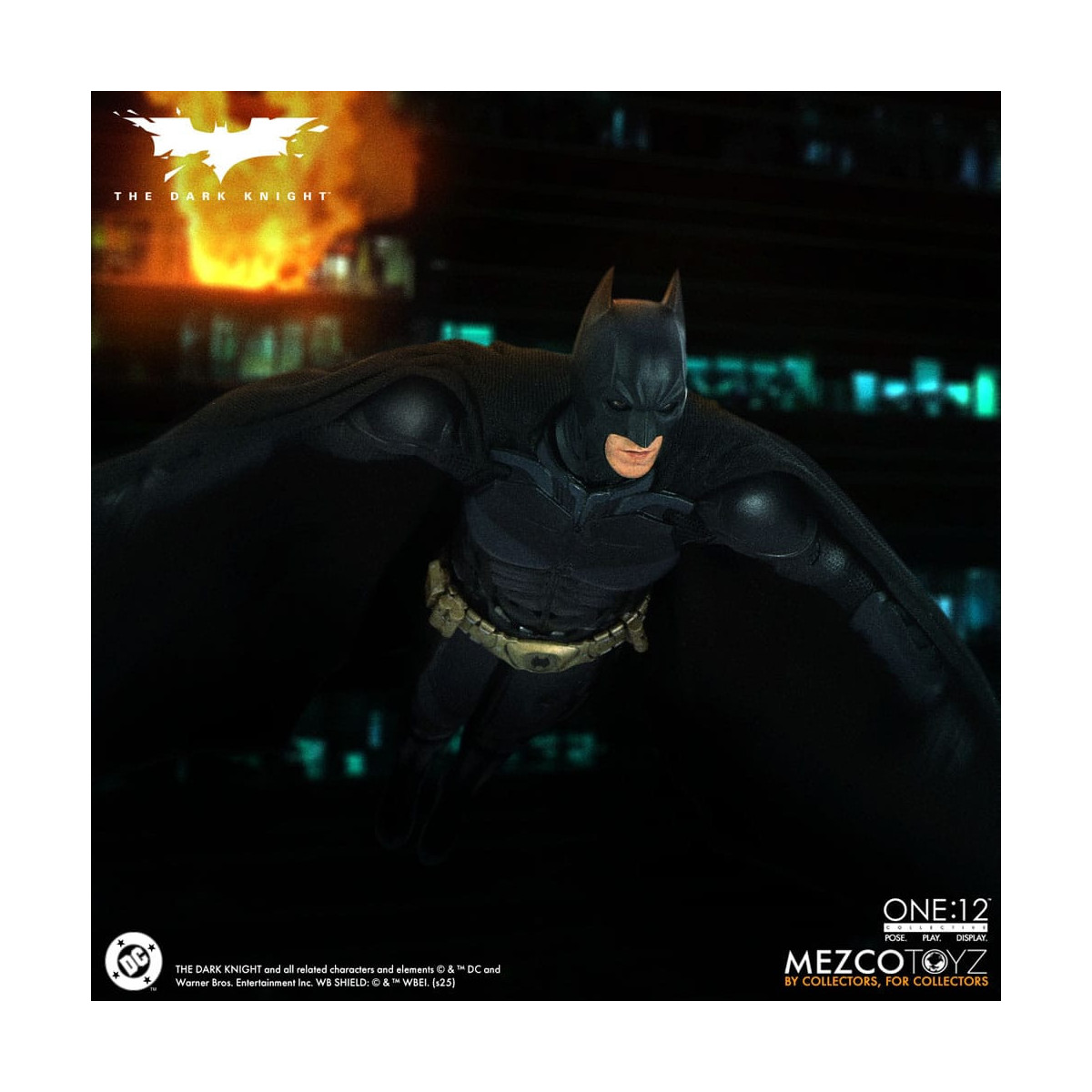 Mezco One 12 - The Dark Knight - BATMAN - DC Comics