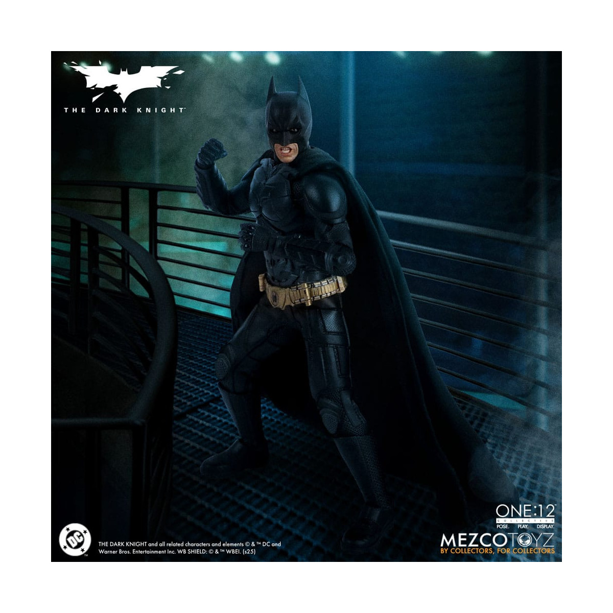 Mezco One 12 - The Dark Knight - BATMAN - DC Comics