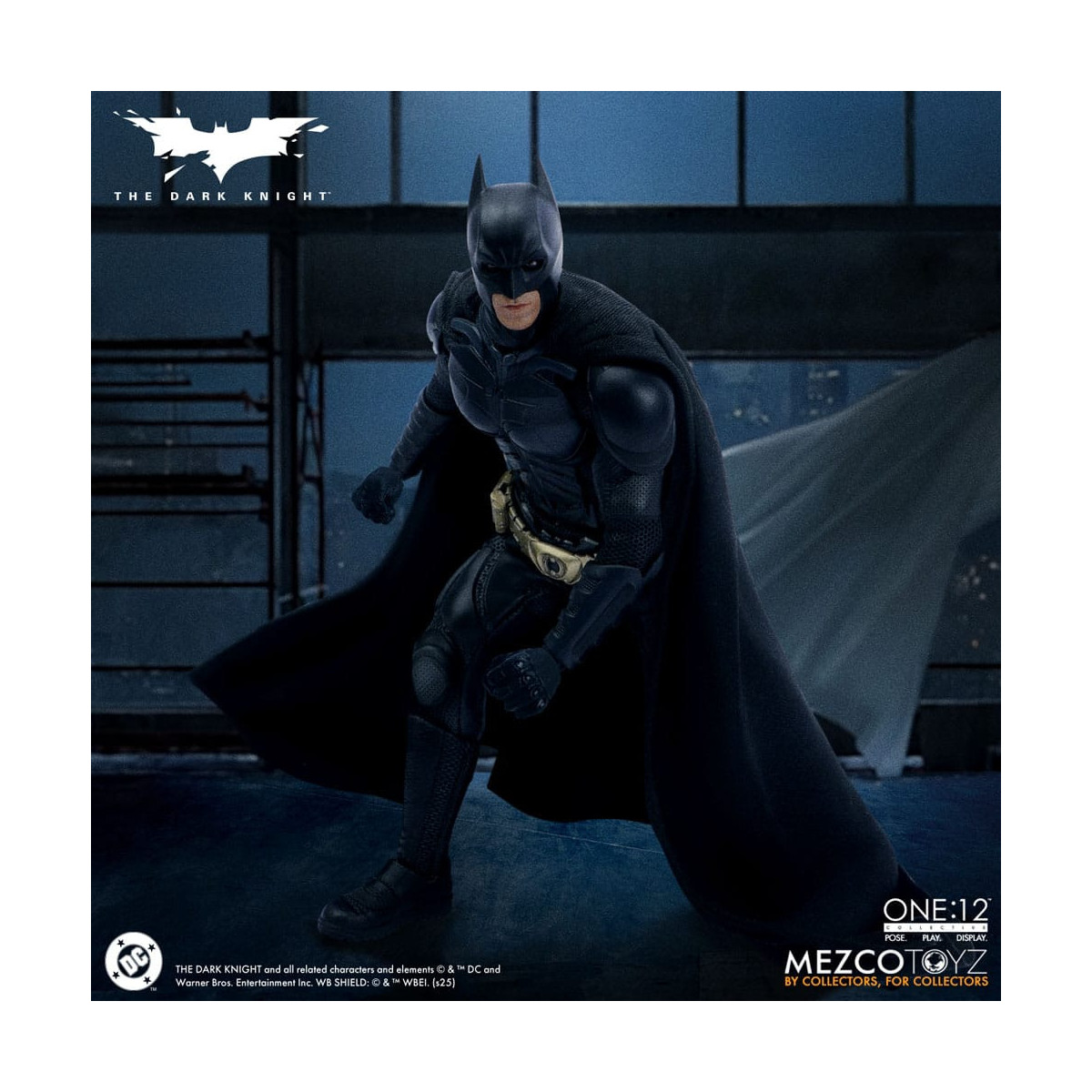 Mezco One 12 - The Dark Knight - BATMAN - DC Comics