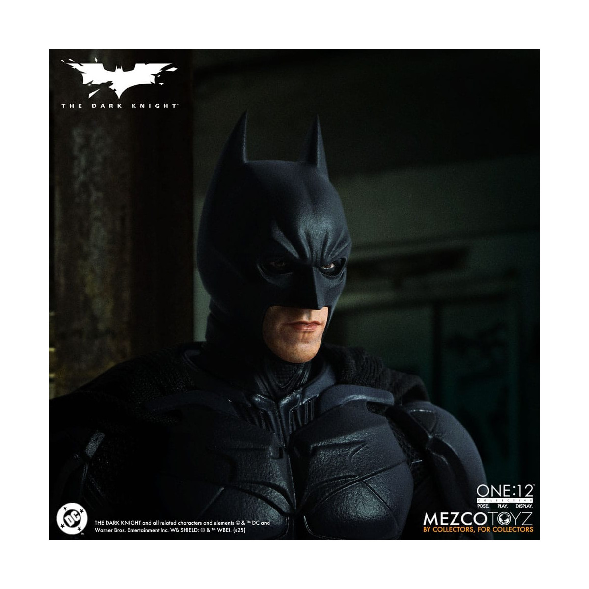 Mezco One 12 - The Dark Knight - BATMAN - DC Comics