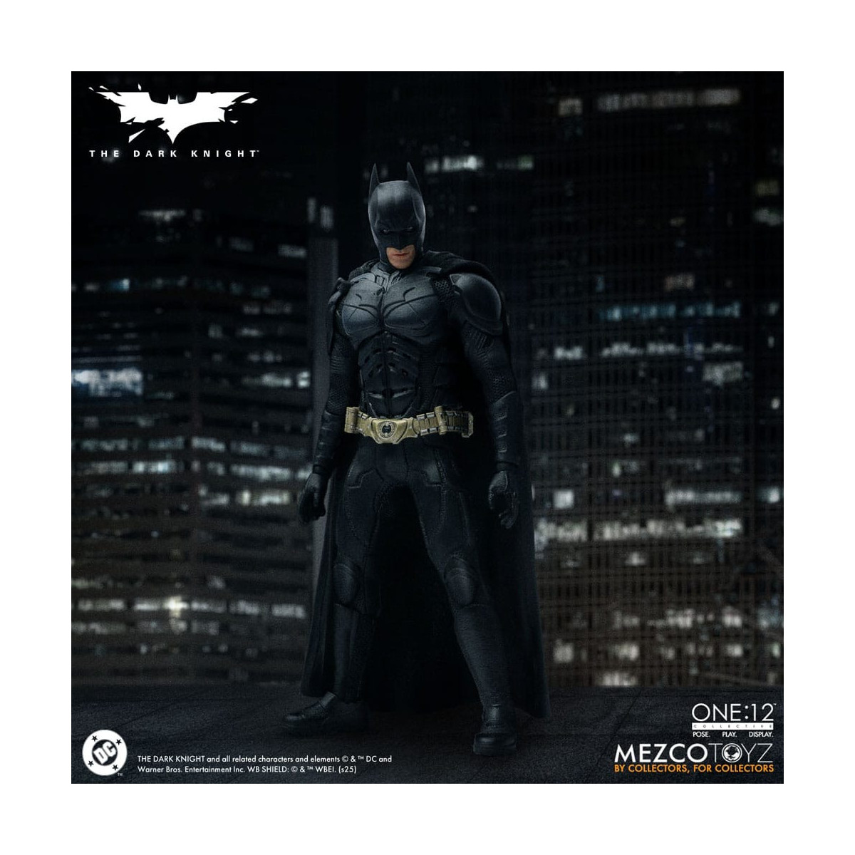 Mezco One 12 - The Dark Knight - BATMAN - DC Comics