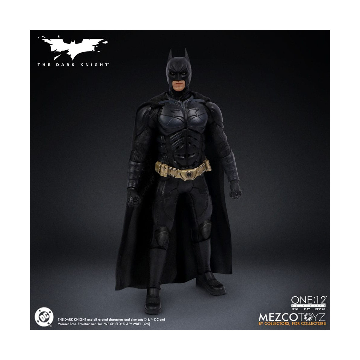 Mezco One 12 - The Dark Knight - BATMAN - DC Comics