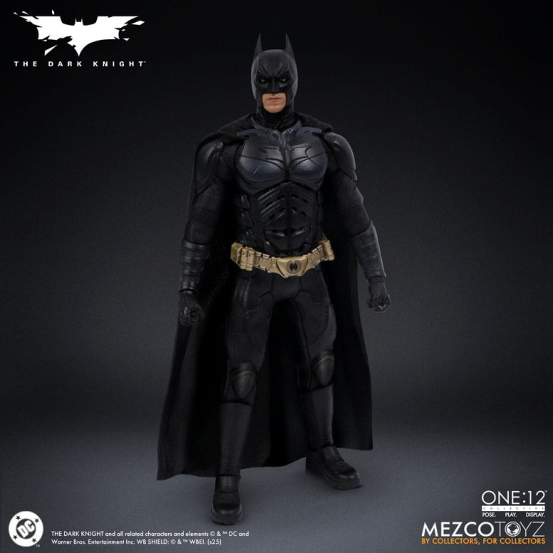 Mezco One 12 - The Dark Knight - BATMAN - DC Comics