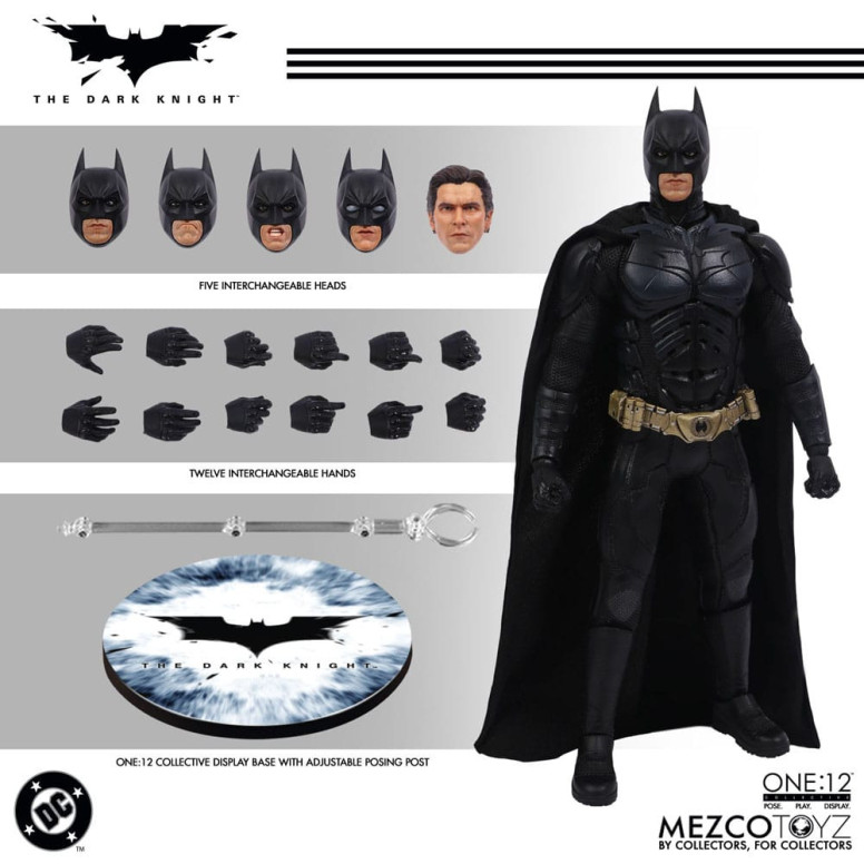Mezco One 12 - The Dark Knight - BATMAN - DC Comics