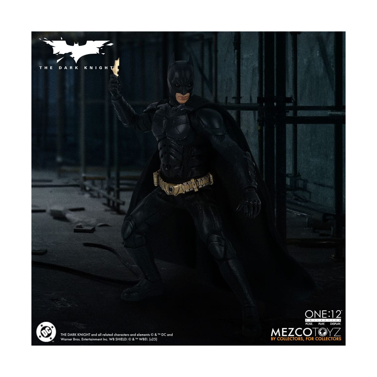 Mezco One 12 - The Dark Knight - BATMAN - DC Comics