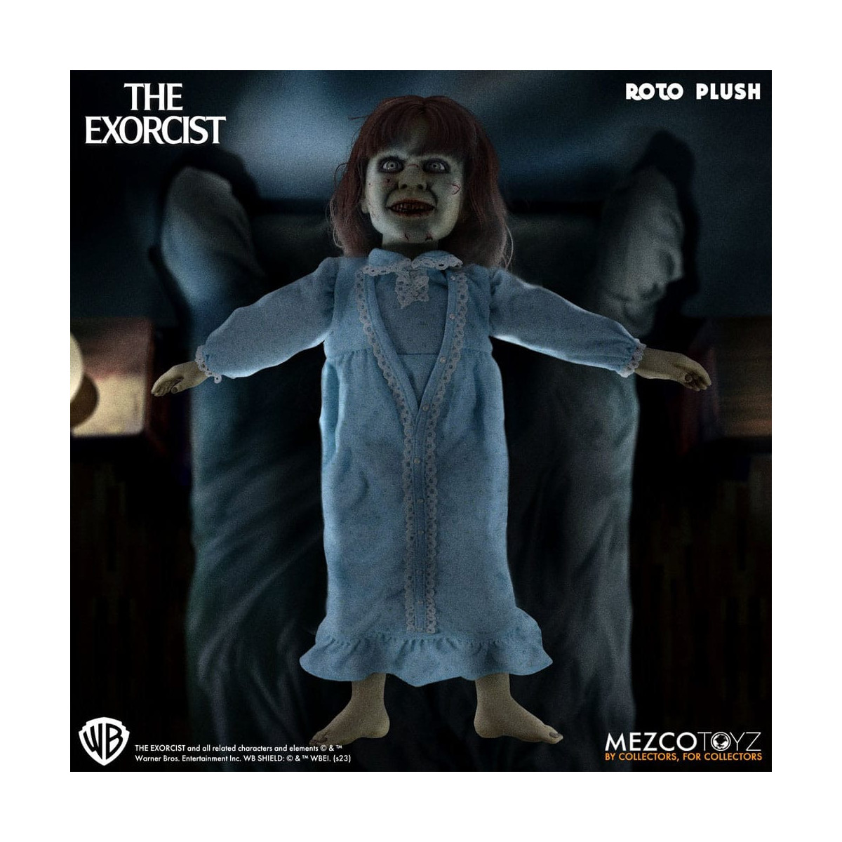 Mezco MDS - The Exorcist - Regan MacNeil - Mezco Designer Series Roto Doll