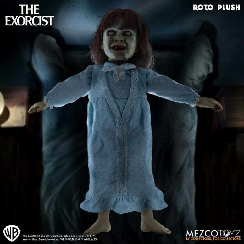 Mezco MDS - The Exorcist - Regan MacNeil - Mezco Designer Series Roto Doll