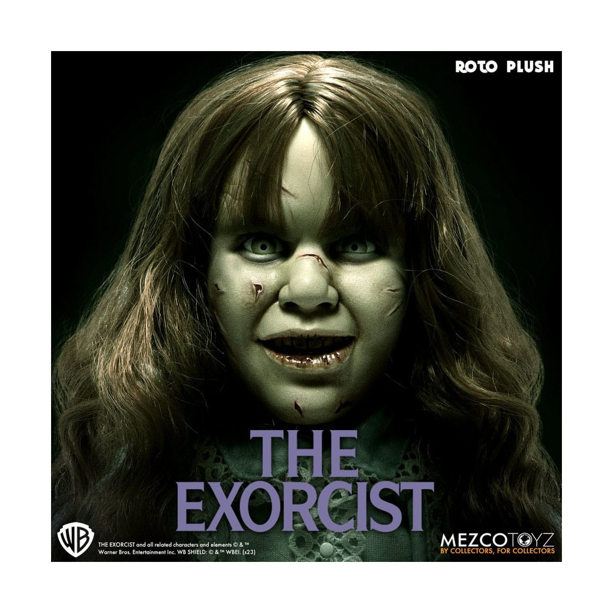 Mezco MDS - The Exorcist - Regan MacNeil - Mezco Designer Series Roto Doll