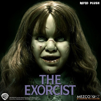 Mezco MDS - The Exorcist - Regan MacNeil - Mezco Designer Series Roto Doll