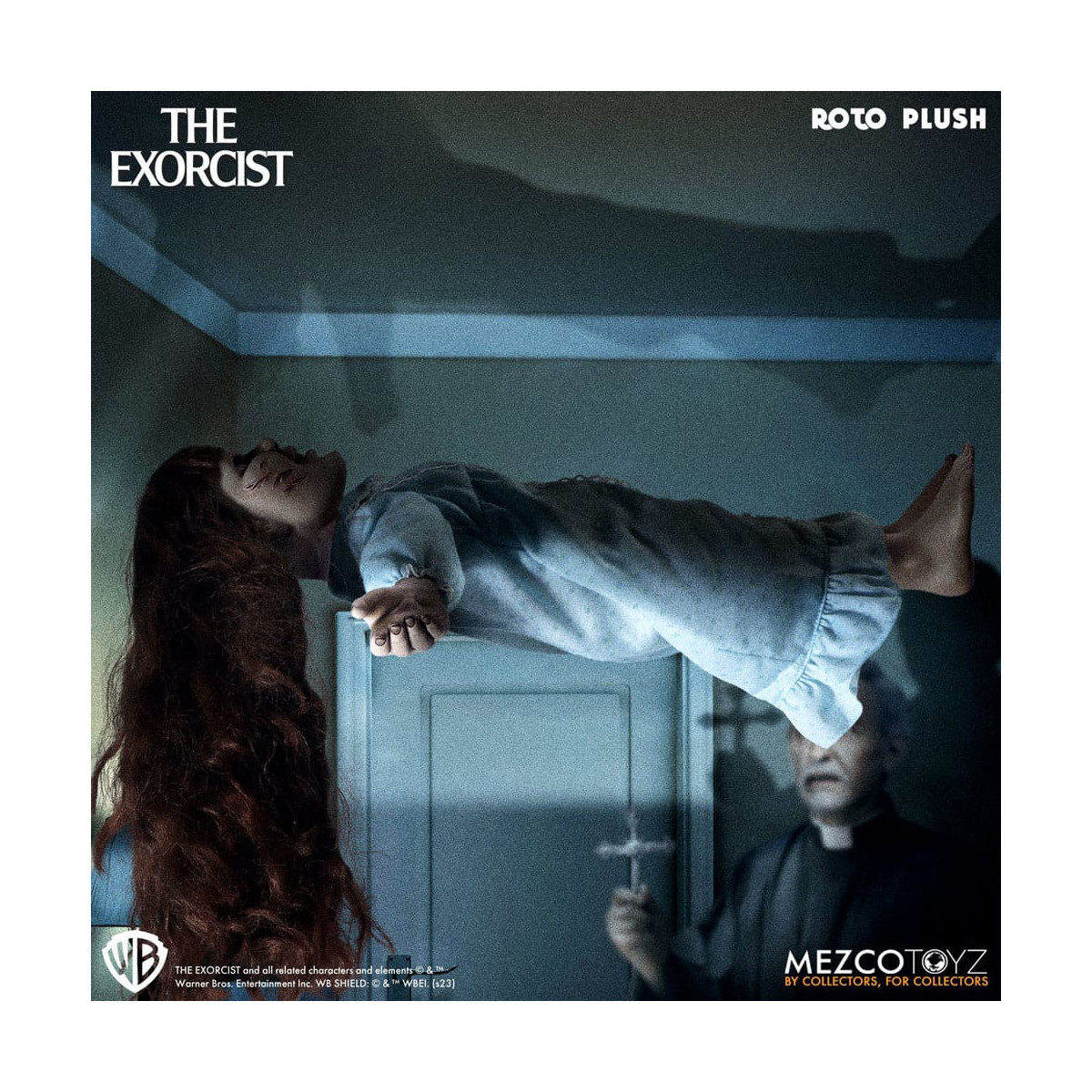 Mezco MDS - The Exorcist - Regan MacNeil - Mezco Designer Series Roto Doll