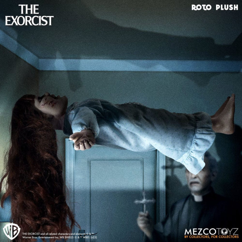 Mezco MDS - The Exorcist - Regan MacNeil - Mezco Designer Series Roto Doll
