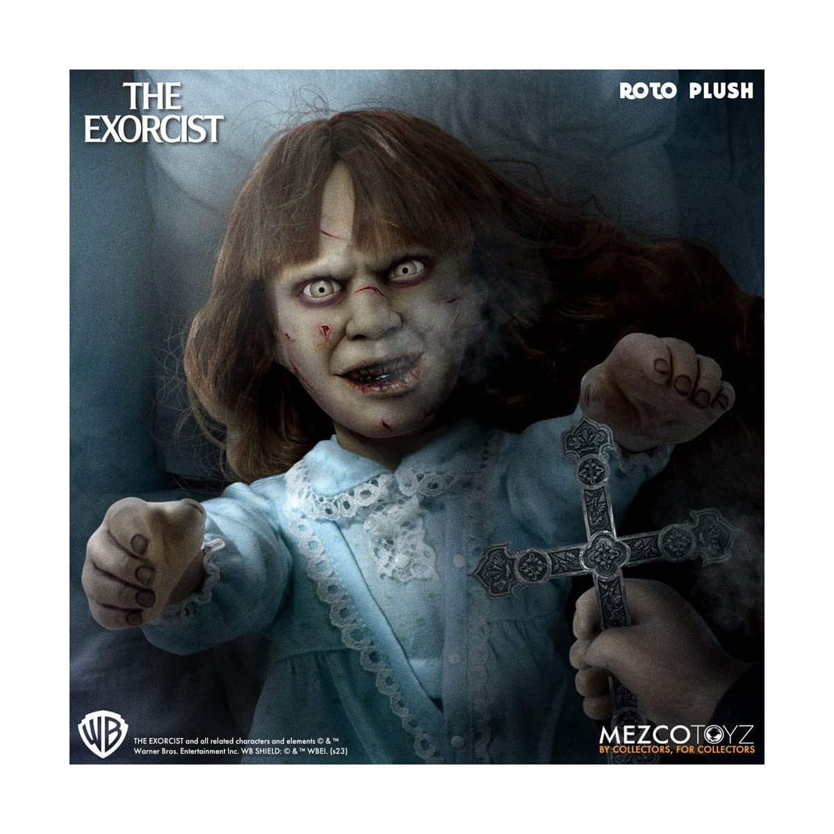 Mezco MDS - The Exorcist - Regan MacNeil - Mezco Designer Series Roto Doll