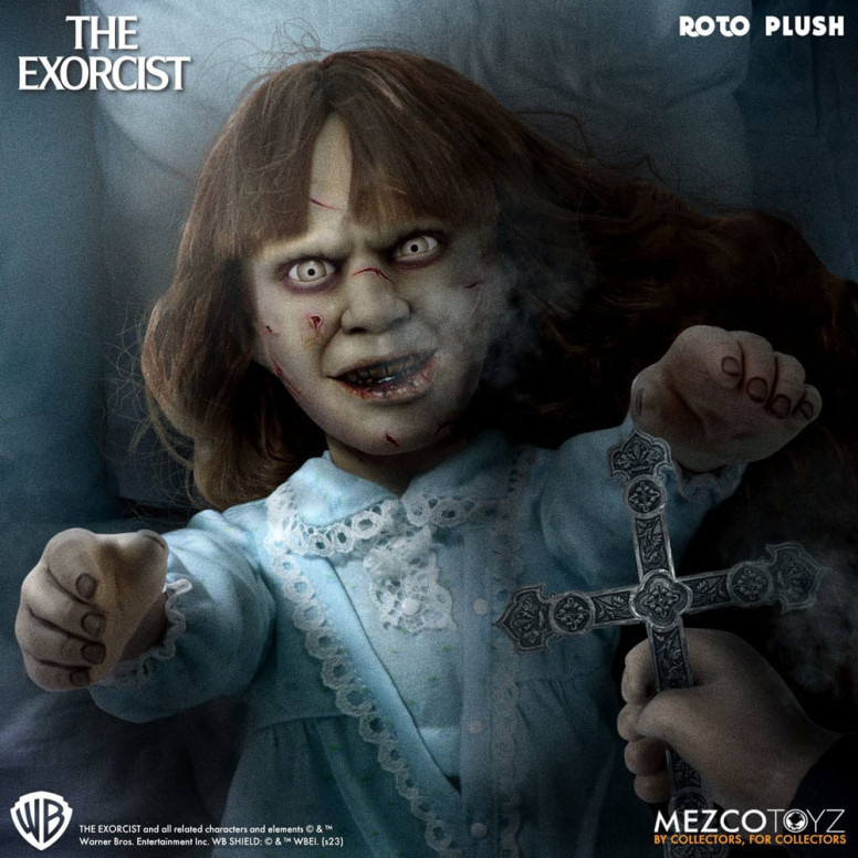 Mezco MDS - The Exorcist - Regan MacNeil - Mezco Designer Series Roto Doll