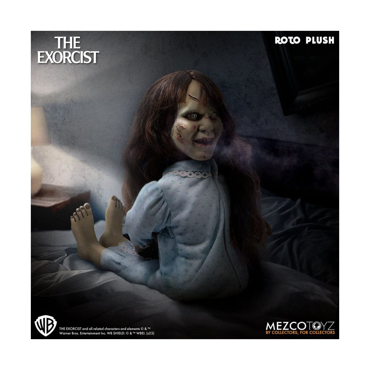 Mezco MDS - The Exorcist - Regan MacNeil - Mezco Designer Series Roto Doll