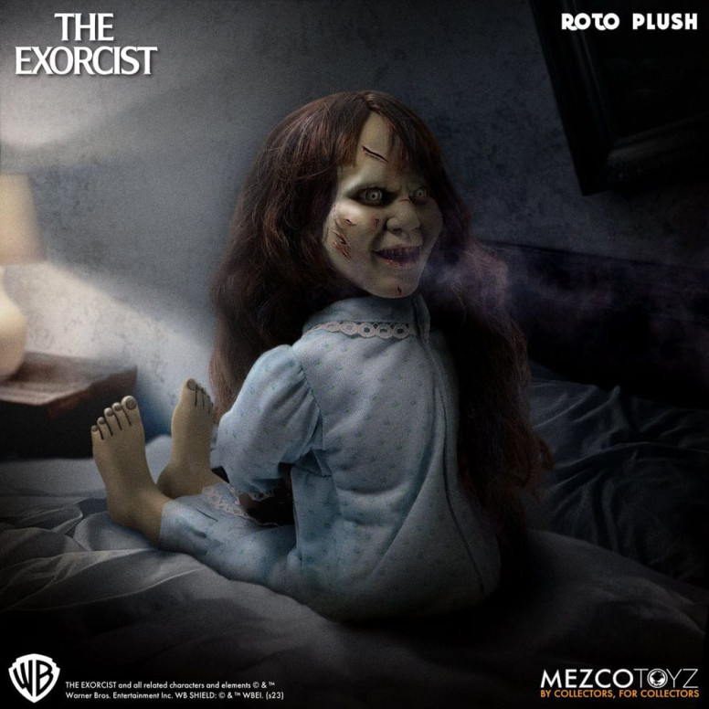 Mezco MDS - The Exorcist - Regan MacNeil - Mezco Designer Series Roto Doll