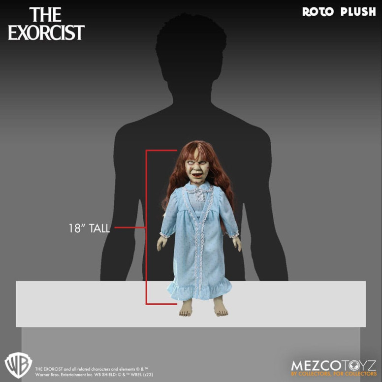 Mezco MDS - The Exorcist - Regan MacNeil - Mezco Designer Series Roto Doll