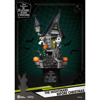 Beast Kingdom Disney - Jack's Haunted House D-Stage - Mr. Jack's Christmas Carol