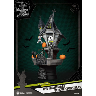 Beast Kingdom Disney - Jack's Haunted House D-Stage - Mr. Jack's Christmas Carol