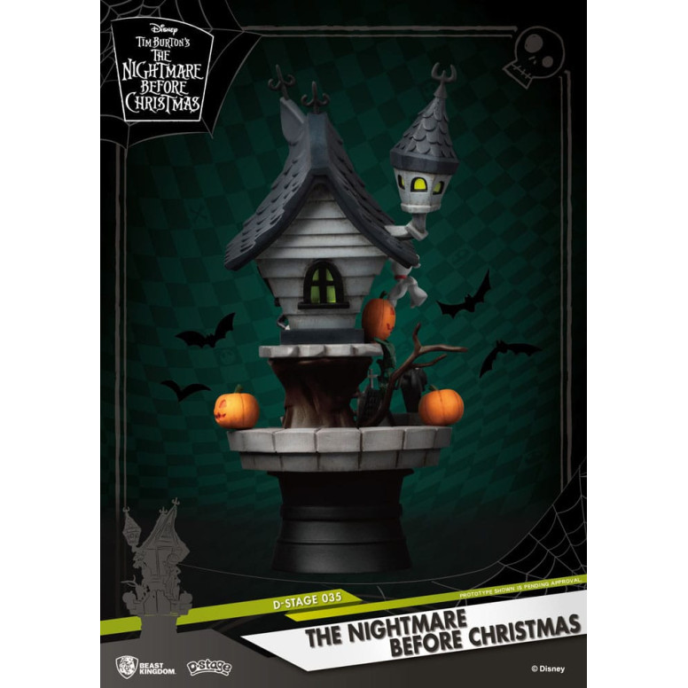 Beast Kingdom Disney - Jack's Haunted House D-Stage - Mr. Jack's Christmas Carol
