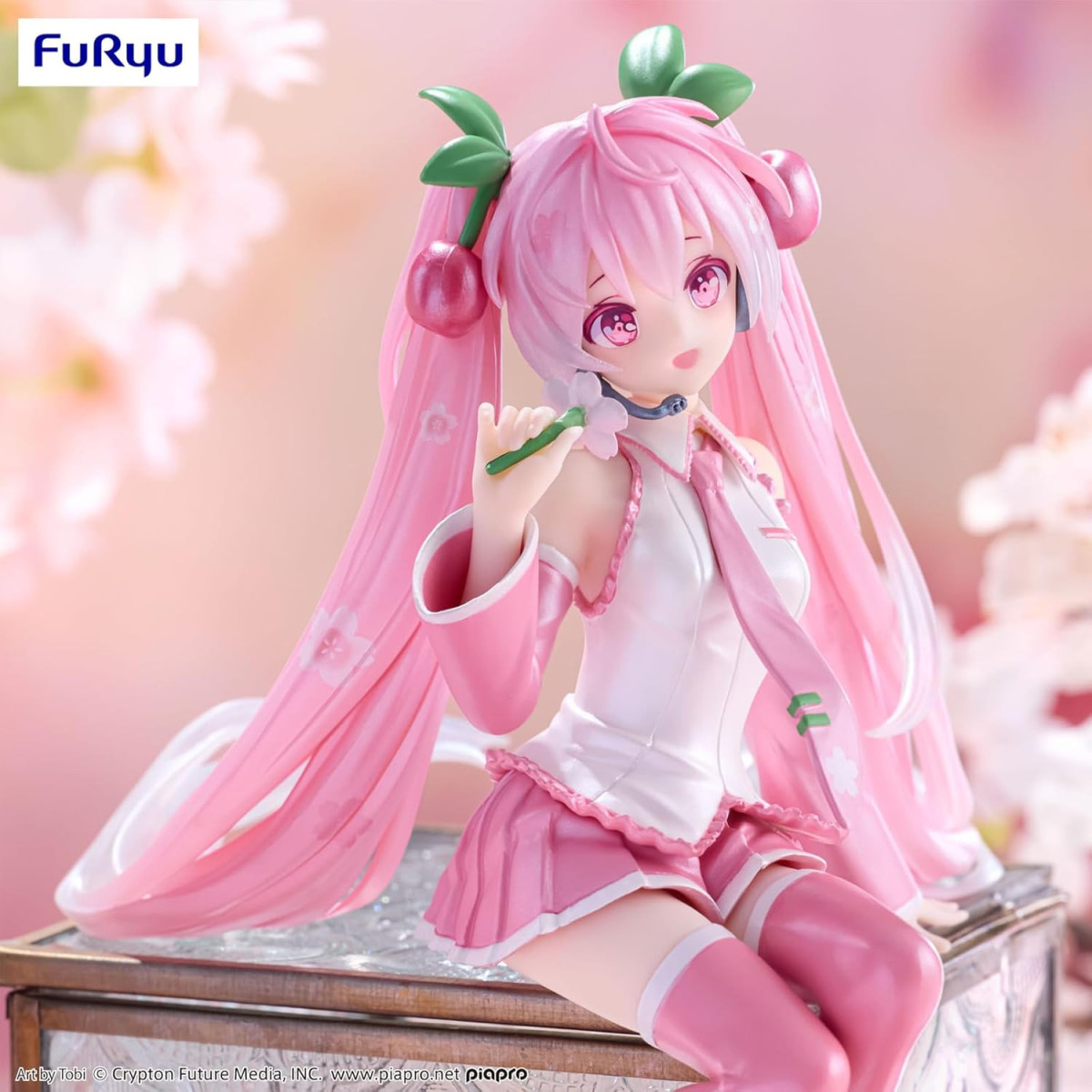 Furyu - SAKURA MIKU 2024 PEARL COLOR Version - Noodle Stopper
