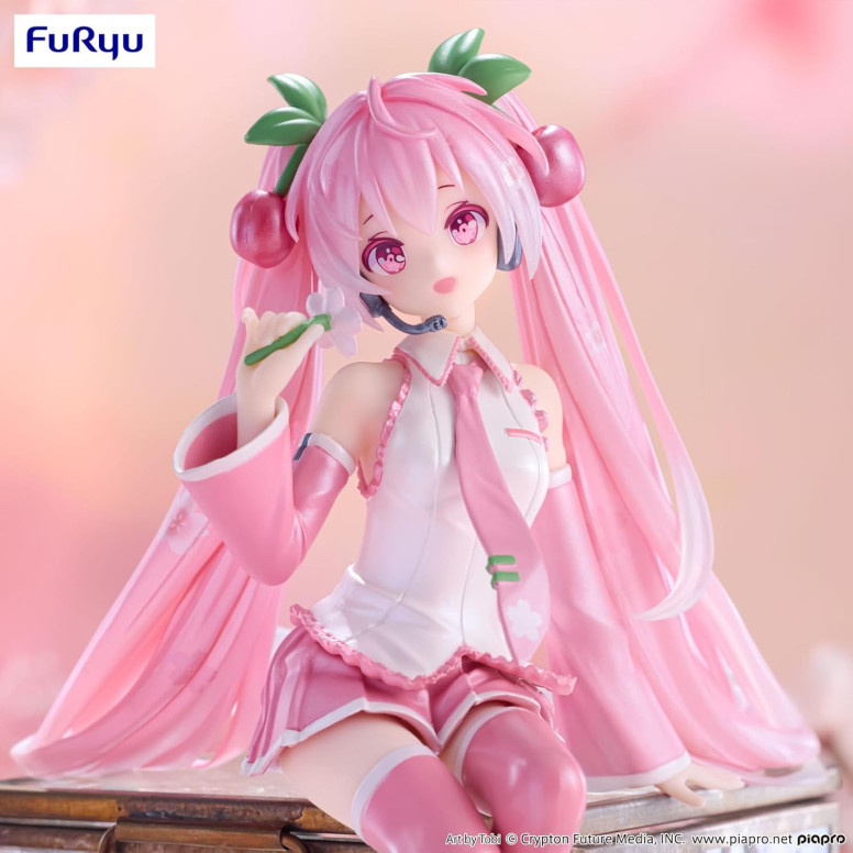 Furyu - SAKURA MIKU 2024 PEARL COLOR Version - Noodle Stopper