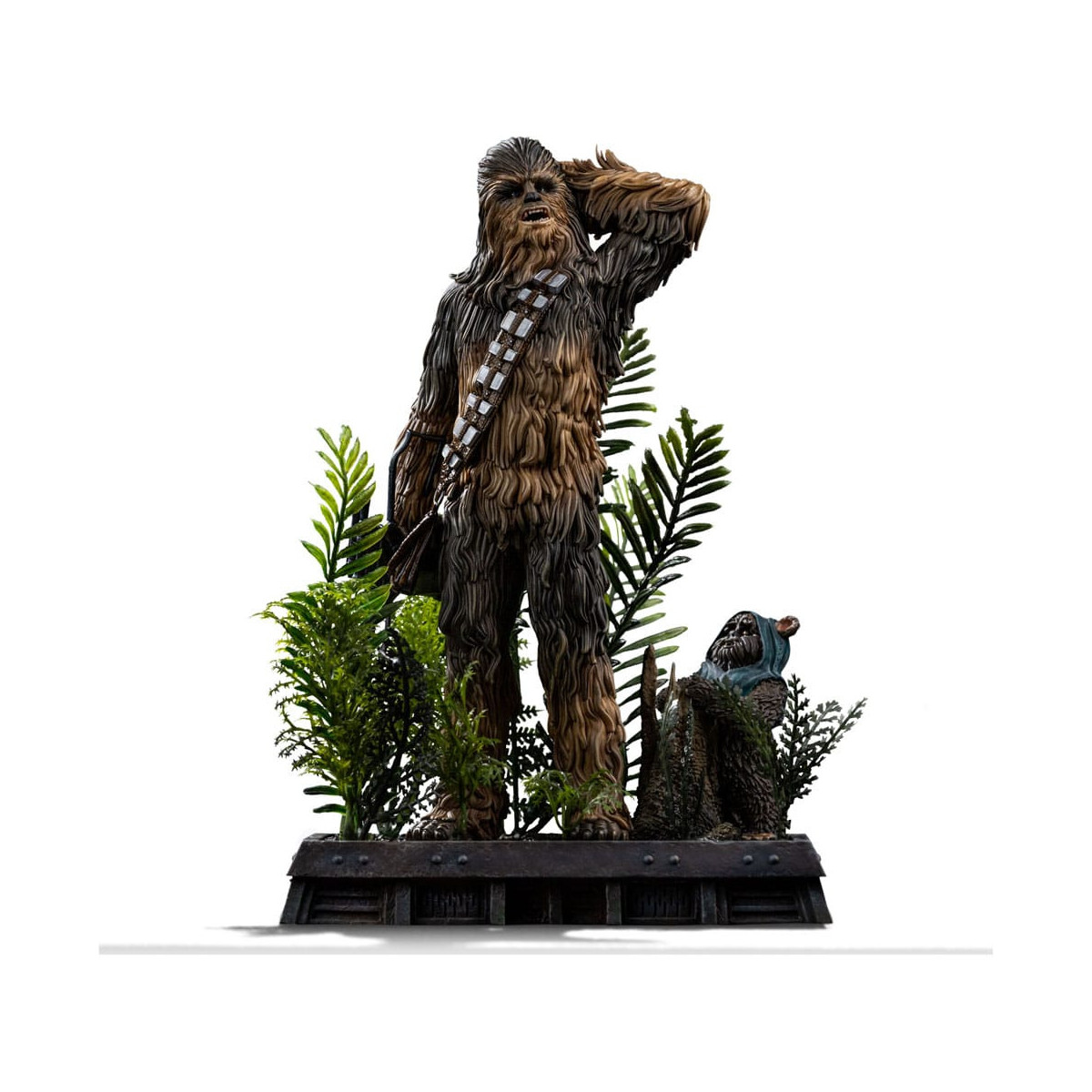 Iron Studios Star Wars - Chewbacca and Tokkat Art Scale 1/10 - Return of the Jedi