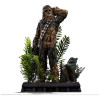Iron Studios Star Wars - Chewbacca and Tokkat Art Scale 1/10 - Return of the Jedi