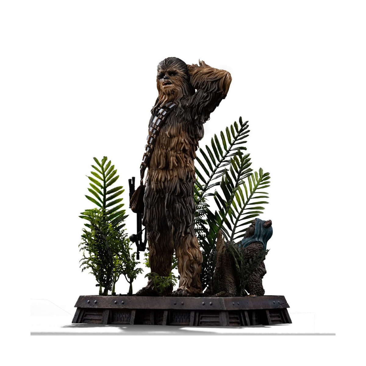 Iron Studios Star Wars - Chewbacca and Tokkat Art Scale 1/10 - Return of the Jedi