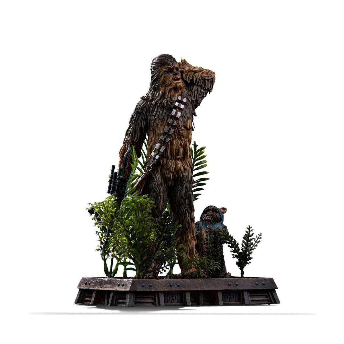 Iron Studios Star Wars - Chewbacca and Tokkat Art Scale 1/10 - Return of the Jedi