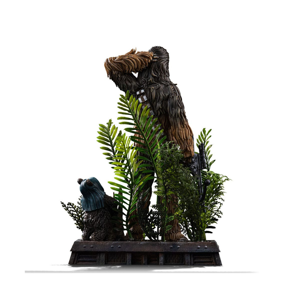 Iron Studios Star Wars - Chewbacca and Tokkat Art Scale 1/10 - Return of the Jedi