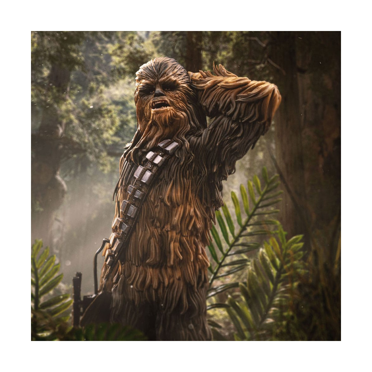 Iron Studios Star Wars - Chewbacca and Tokkat Art Scale 1/10 - Return of the Jedi