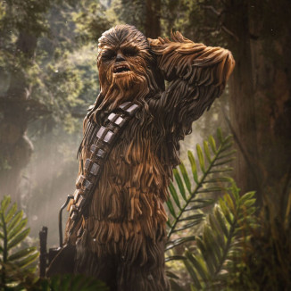 Iron Studios Star Wars - Chewbacca and Tokkat Art Scale 1/10 - Return of the Jedi