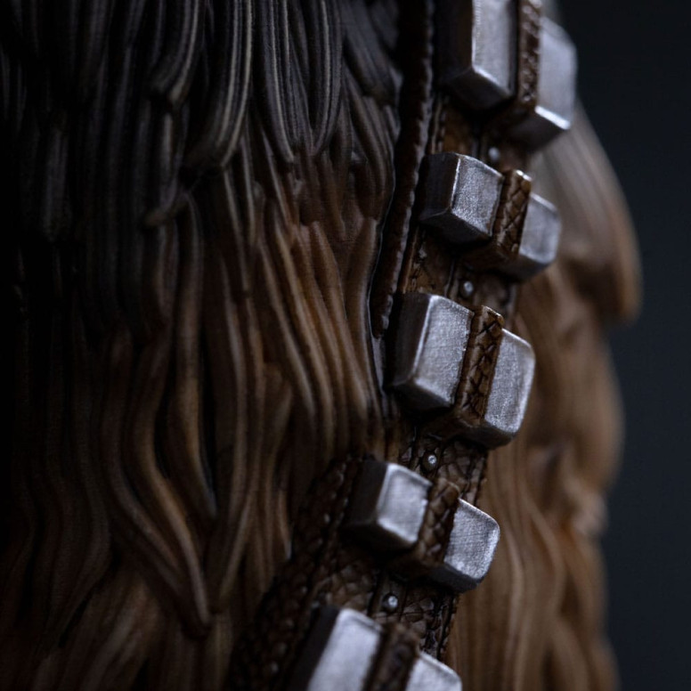 Iron Studios Star Wars - Chewbacca and Tokkat Art Scale 1/10 - Return of the Jedi